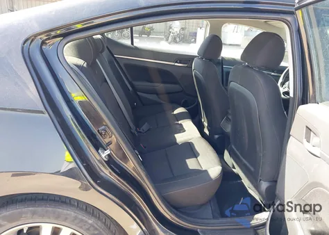 2018 Hyundai Elantra Sel из США, поврежденный, VIN 5NPD84LF9JH229282